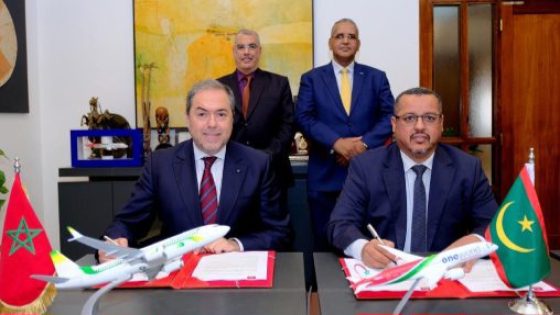 الخطوط الملكية المغربية والموريتانية للطيران تبرمان اتفاقية شراكة استراتيجية