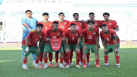 تأهل المنتخب الوطني لأقل من 20 سنة إلى نصف نهائي كأس إفريقيا للأمم