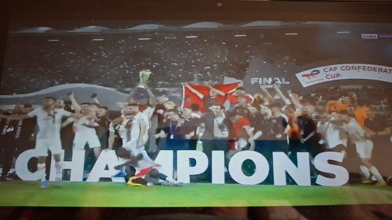 نهضة بركان تفوز بكأس الكونفدرالية الإفريقية