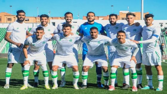مولودية وجدة: من أمجاد الماضي إلى صراع البقاء