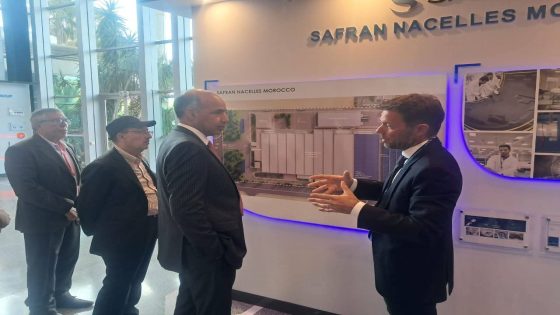 الوزير صابري يشرف على توقيع اتفاقية الشغل الجماعية بين شركة «Safran nacelles morroco» و CDT