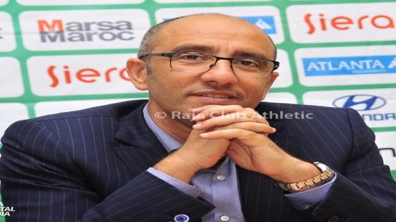 جواد الزيات يعلن ترشحه لرئاسة الرجاء البيضاوي