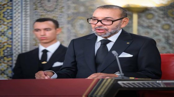 برقية تهنئة من جلالة الملك إلى أعضـاء المنتخـب الـوطنـي المغربي لكـرة القـدم لأقل من 20 سنة بمناسبة تتويجه بكأس العالم