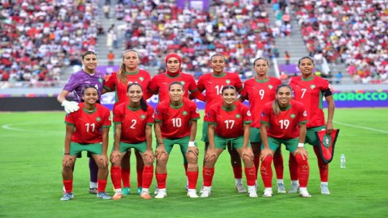 المنتخب المغربي النسوي يتأهل لنهائي كأس أمم إفريقيا