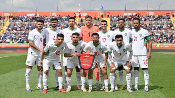 المنتخب المغربي يفوز بكأس إفريقيا للمحليين
