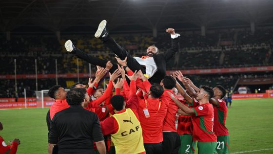 مصدر جامعي: هكذا سيتم الإحتفال بفوز المنتخب المحلي بالشان