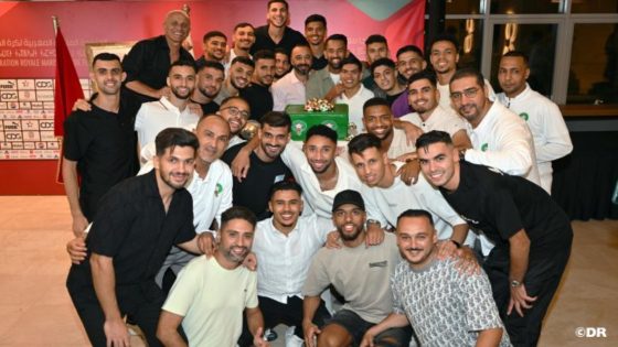 الجامعة تكرم المنتخب الوطني للاعبين المحليين