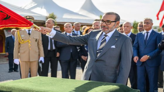 جلالة الملك يعطي انطلاقة مشاريع سككية مهيكلة ذات وقع كبير على التنقل داخل الحاضرة الكبرى للدار البيضاء