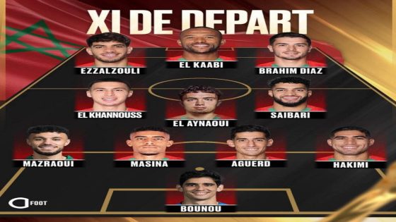 الركراكي يكشف عن تشكيلة المنتخب الوطني في مواجهة تنزانيا