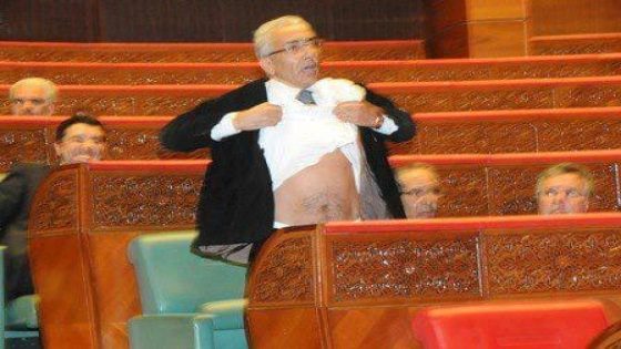 المحكمة تدين الراضي بأربع سنوات حبسا نافذا