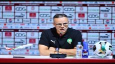 وهبي يخلف الركراكي على رأس تدريب المنتخب المغربي