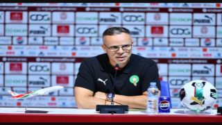 وهبي يخلف الركراكي على رأس تدريب المنتخب المغربي