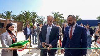 الوزير هشام صابري يفتتح المعرض MAB Expo ويطلع على أحدث ابتكارات في القطاع