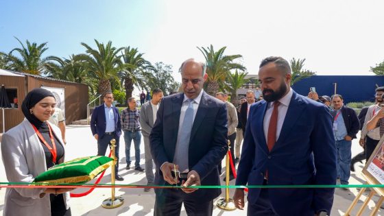 الوزير هشام صابري يفتتح المعرض MAB Expo ويطلع على أحدث ابتكارات في القطاع